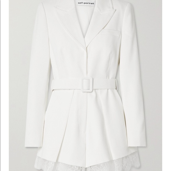 Self Portrait Romper - Picture 2 of 3